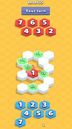 Number Takeover: Hex Strategy - Screenshot 4