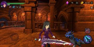 School Girl: Dungeon RPG - Screenshot 1