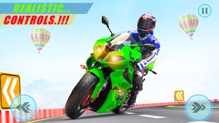 Bike Racing Stunt Bike Game 3D - Screenshot 3