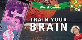 Word Queen-Challenging Offline - Screenshot 1
