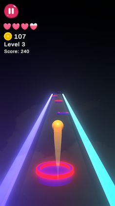 Tiles Hop 3D Musical Challenge - Screenshot 2