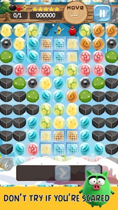 Furious Birds : Hero Saga - Screenshot 3