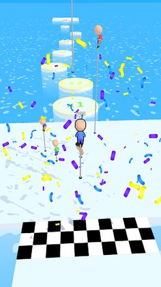 Pogo Race.io - Screenshot 4