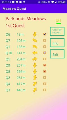 Meadow Quest - Screenshot 2