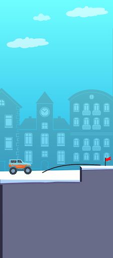 Draw Bridge Games: Save Cars - Screenshot 1