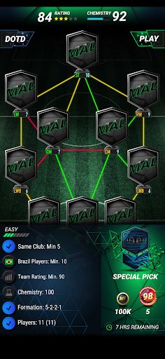 MADFUT 25 - Screenshot 1