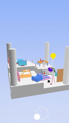 Tired Man - Screenshot 2