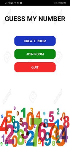 Guess My Number - Screenshot 1