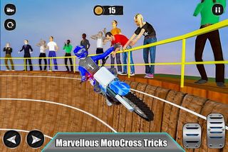 Well of Death Stunts: Car Bike - Screenshot 3