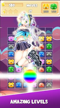 Jelly Fruit Rescue: Puzzle Mat - Screenshot 4