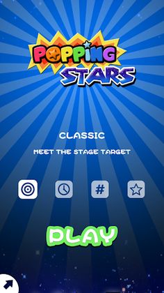 Popping Stars Game - Screenshot 1