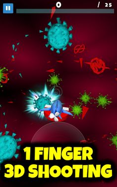 VIRUS REMOVE (3D Shooting) - Screenshot 1