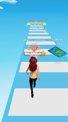 Girl Running Games 2023 - Screenshot 2