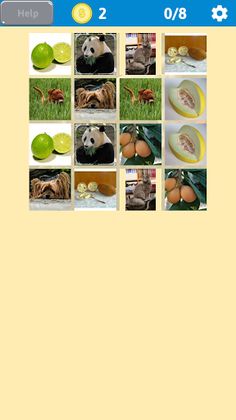 Super Memory Game - Screenshot 1