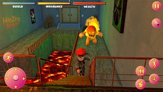 Scary Fruits Factory Detention - Screenshot 2