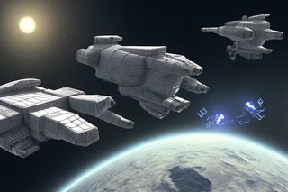 Mars Shooter Game - Screenshot 2