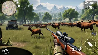 Sniper Deer Hunting 3D Games - Screenshot 2