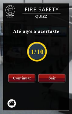 Fire Quiz - Screenshot 1