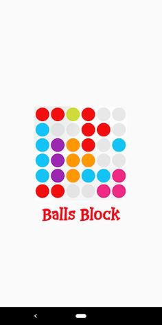 Balls Block - Screenshot 1
