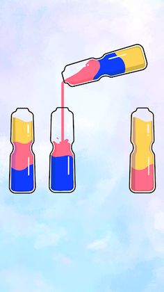 Water Color Sort Puzzle - Screenshot 1