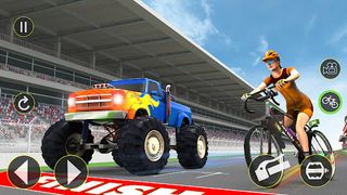 BMX Bicycle Stunts: Cycle Game - Screenshot 3