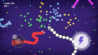 Snake 3D: Worm Battle Games - Screenshot 3