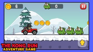 The Kong Run - Adventure Game - Screenshot 3