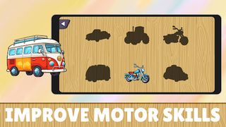 Sound puzzles for kids - Screenshot 3