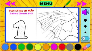 Colorindo a Criação do Mundo - Screenshot 3