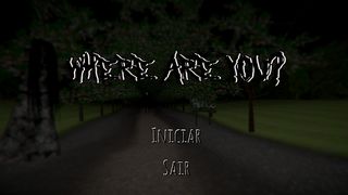 Jogo de Terror: Where Are You - Screenshot 1