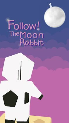 Follow The Moon Rabbit! - Screenshot 1
