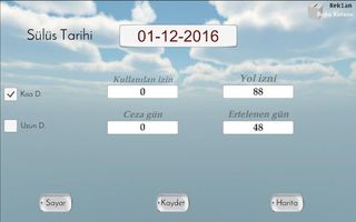 Şafak Haritası - Screenshot 3