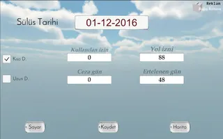 Şafak Haritası - Screenshot 3