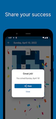 Daily Calendar Puzzle - Screenshot 3