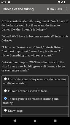 Choice of the Viking - Screenshot 4