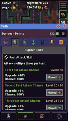Impossible Dungeon - Screenshot 2