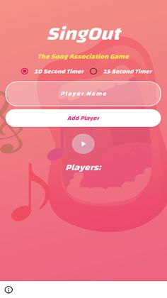 SingOut: The Song Association  - Screenshot 2