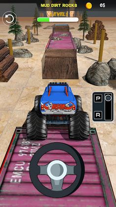 4x4 Offroad Jeep Driving Game - Screenshot 3