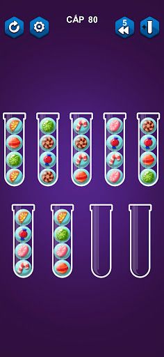 Ball Sort - Candy Puzzle Game - Screenshot 2