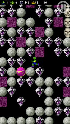 Repton 3 - Screenshot 1