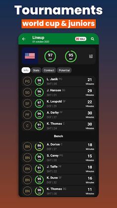 Basketball Legacy Manager 22 - - Screenshot 4
