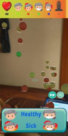 AR Disease Simulation - Screenshot 1