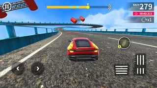 extreme car race master games - Screenshot 1