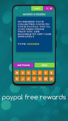 Paypal rewards : Money Trivia - Screenshot 2