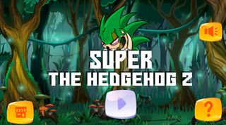 Super The Hedgehog Adventure 2 - Screenshot 1