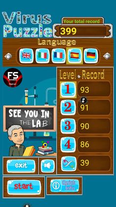 Virus Puzzle - Screenshot 1