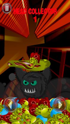 Zombie Head Collector - Screenshot 2