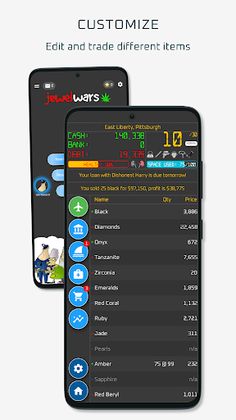 Dope Wars (Weed Edition) - Screenshot 2