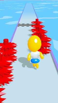 BalloonMan Run - Screenshot 4