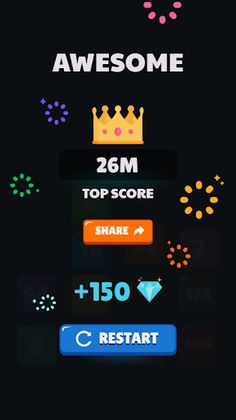 Drop & Merge Numbers - Screenshot 4